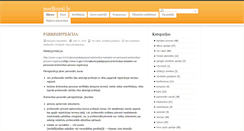 Desktop Screenshot of medkursi.lv